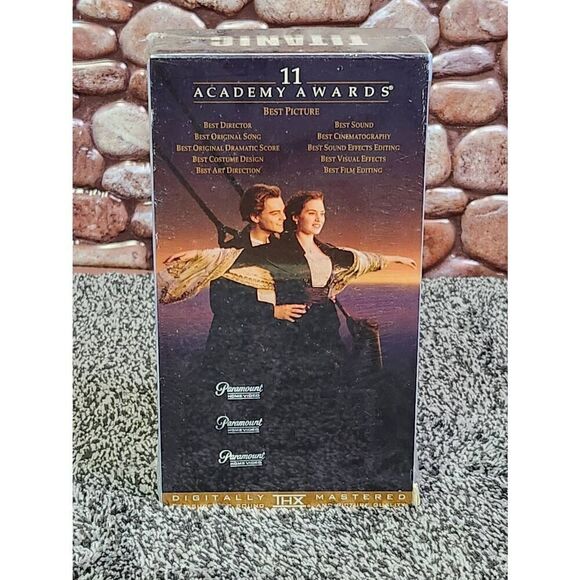 Titantic VHS Sealed - Picture 3 of 6